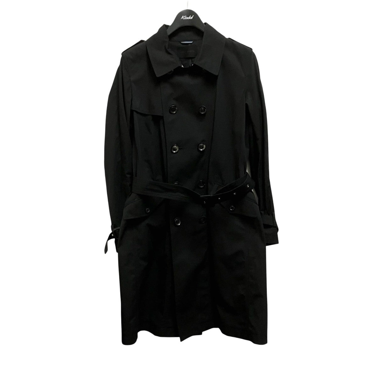 【美品】ジュンハシモト　junhashimoto トレンチコート junhashimoto(ジュン ハシモト) TWILL TRENCH COATトレンチコート