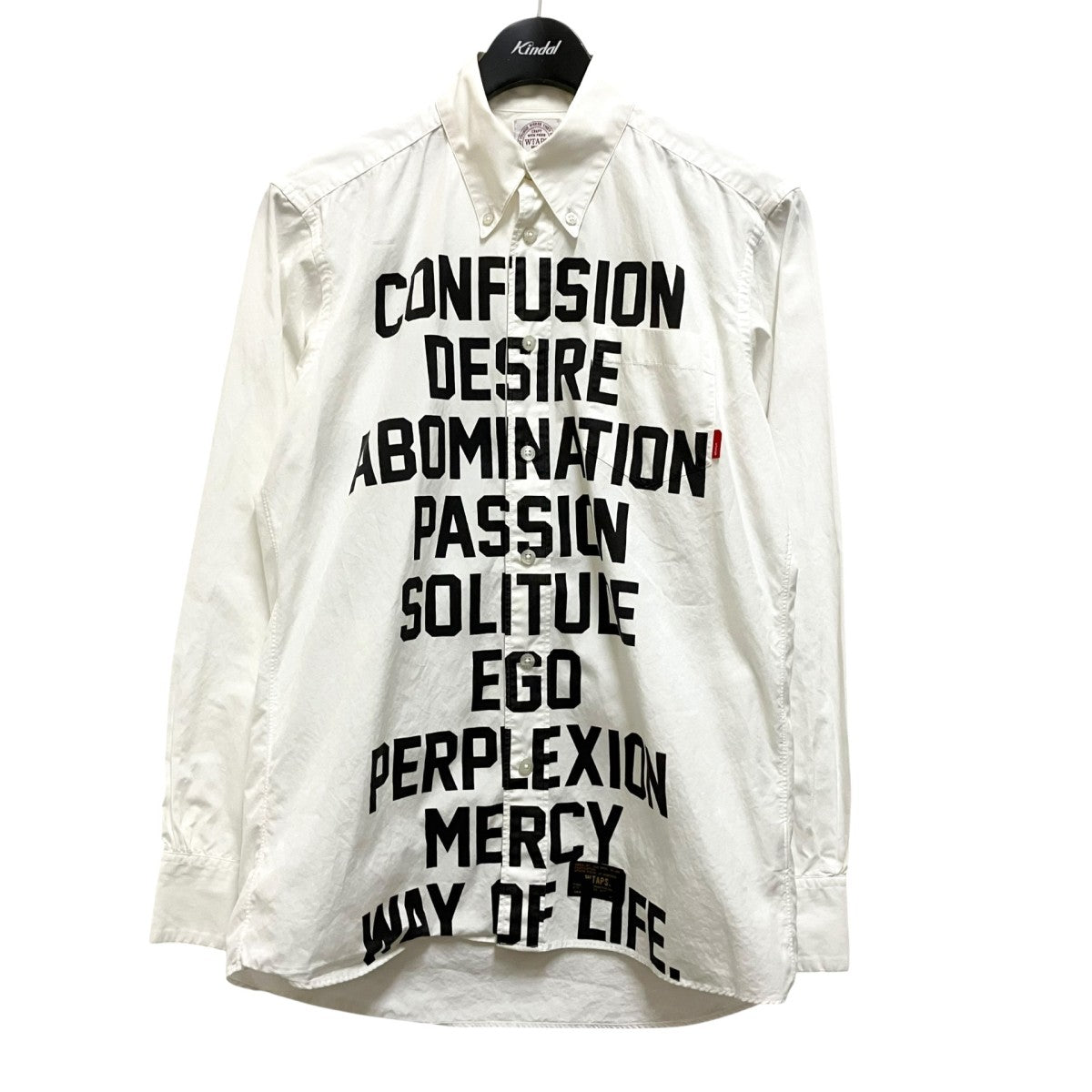 WTAPS(ダブルタップス) 長袖シャツ152GWDT SHM13 152GWDT SHM13