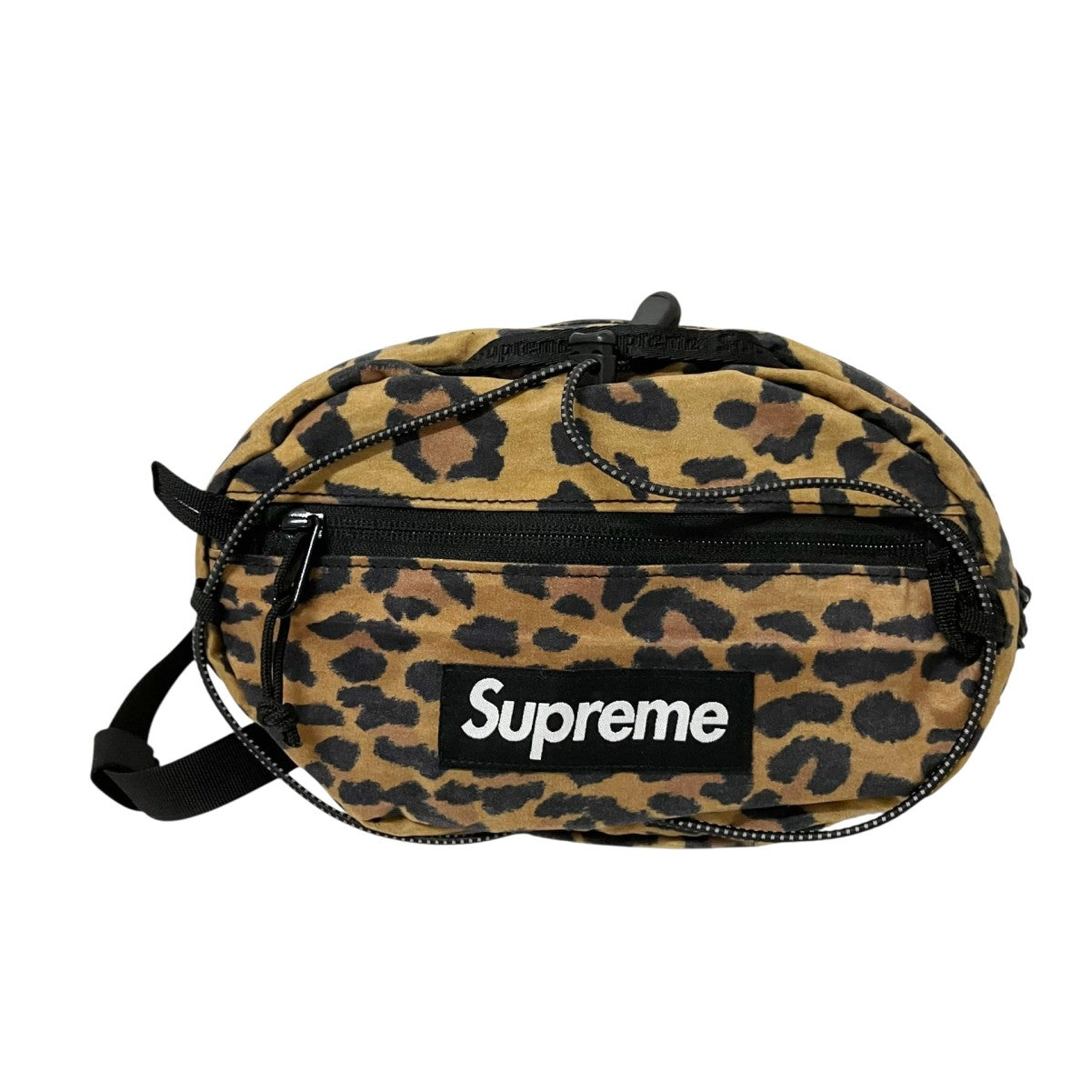 Supreme ウエストポーチ ベージュ Supreme - Supreme シュプリーム ロゴ コーデュラナイロン ボディ