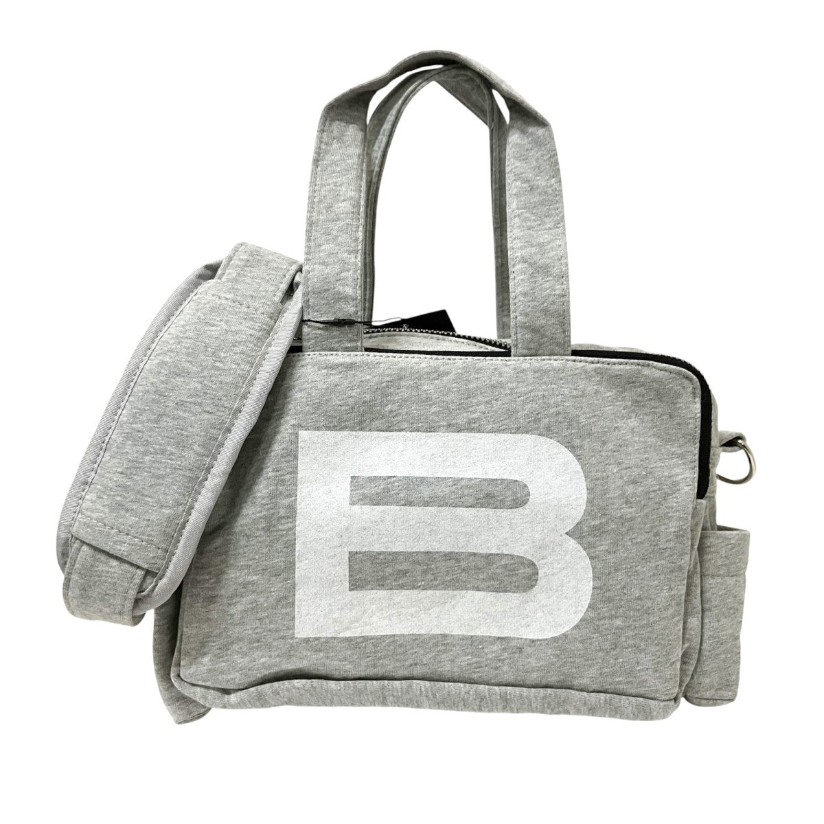BEEDEN(ビーデン) MINI B LOGO BAGショルダーバッグ グレー｜【公式