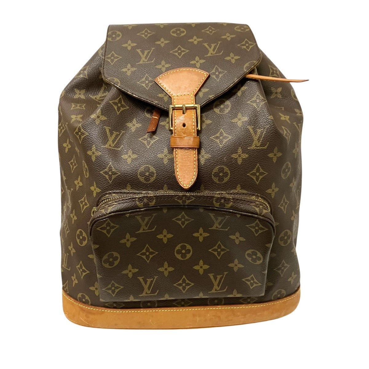 ルイ ヴィトン モンスリGM モノグラム リュック M51135 LOUIS VUITTON(ルイヴィトン) モンスリGMモノグラムリュックサック