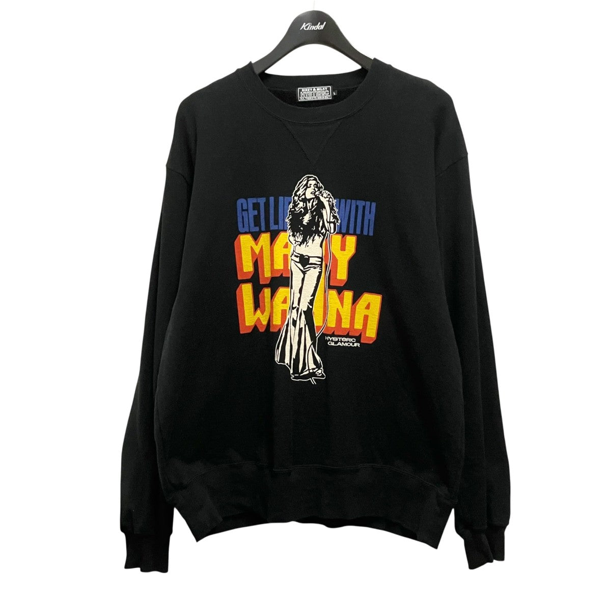 ヒステリックグラマー GET LIFTED WITH MW トレーナー L Hysteric Glamour(ヒステリックグラマー) GET LIFTED WITH MWプリント