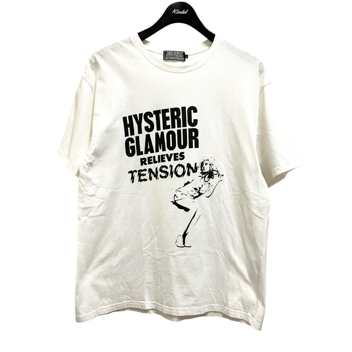 Hysteric Glamour(ヒステリックグラマー) 半袖Tシャツ02233CT02
