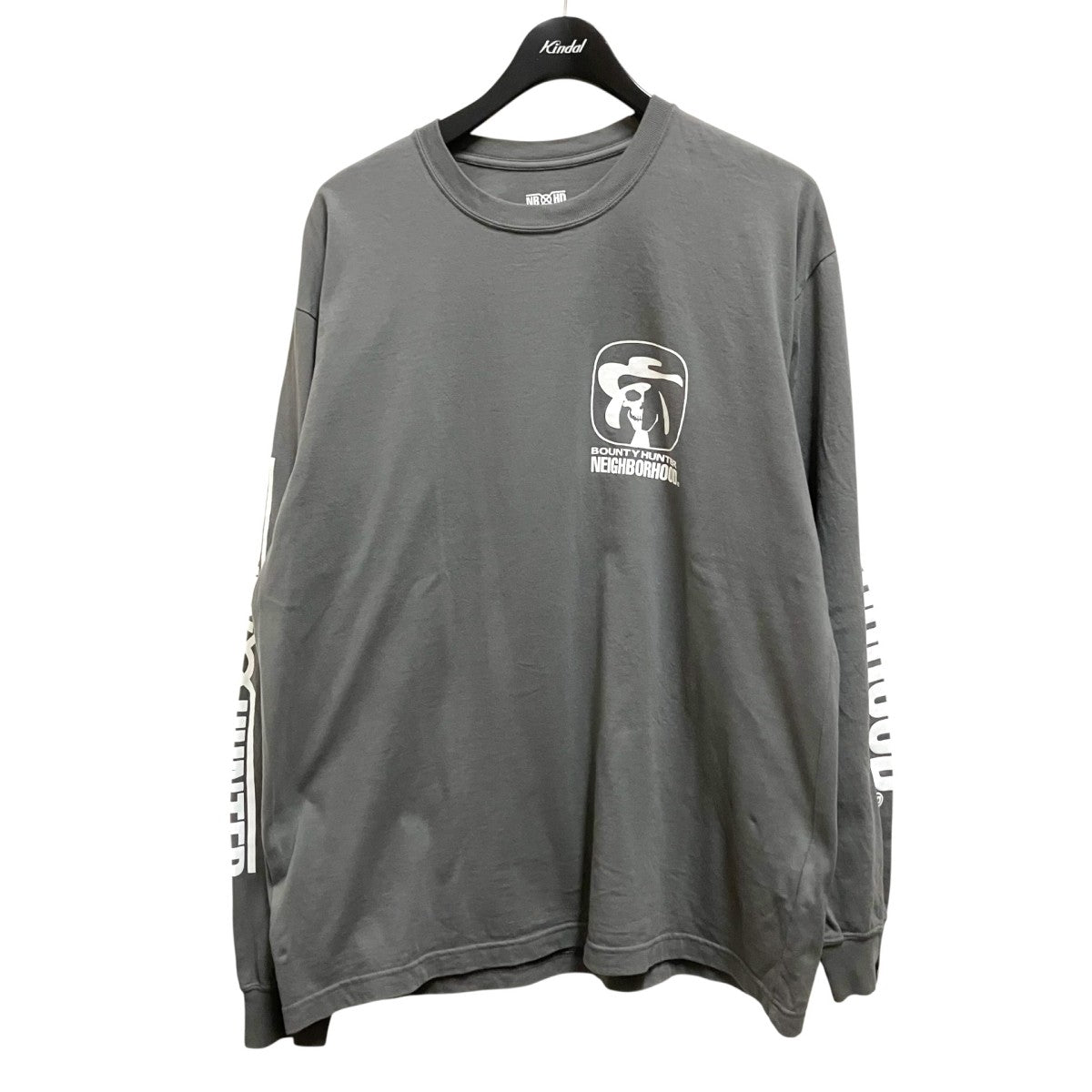 NEIGHBORHOOD(ネイバーフッド) 長袖Tシャツ グレー サイズ L｜【公式