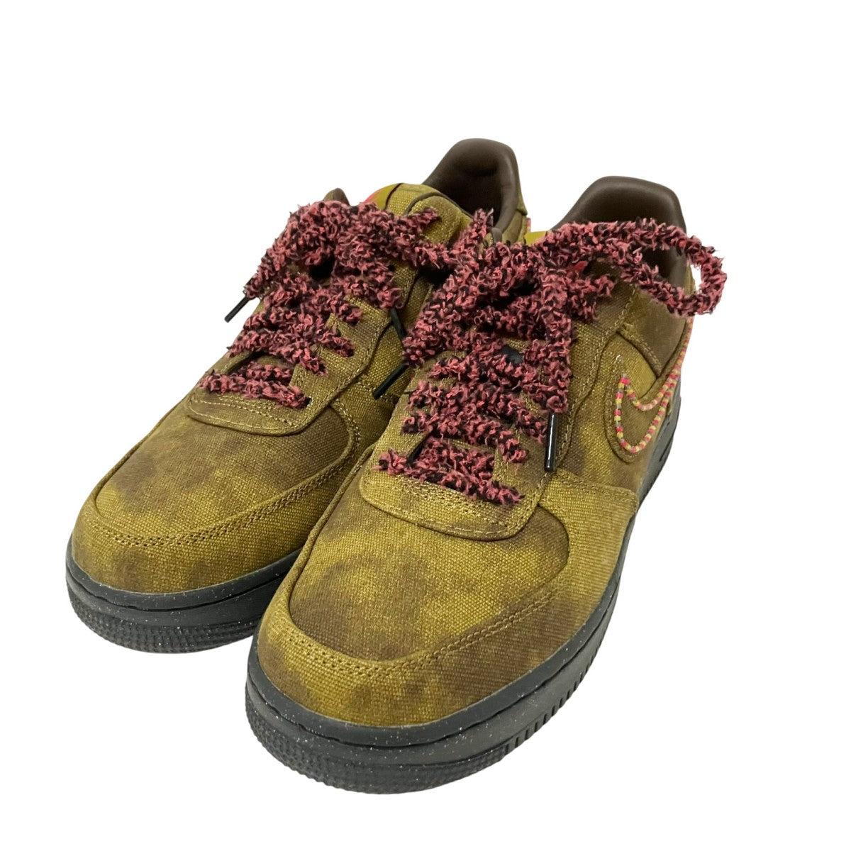 NIKE(ナイキ) NIKE AIR FORCE 1 BOUCLE QSスニーカーIO4474 300 IO4474