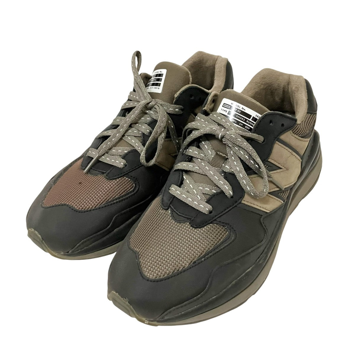 NEW BALANCE×N．HOOLYWOOD ローカットスニーカーM5740NX M5740NX 