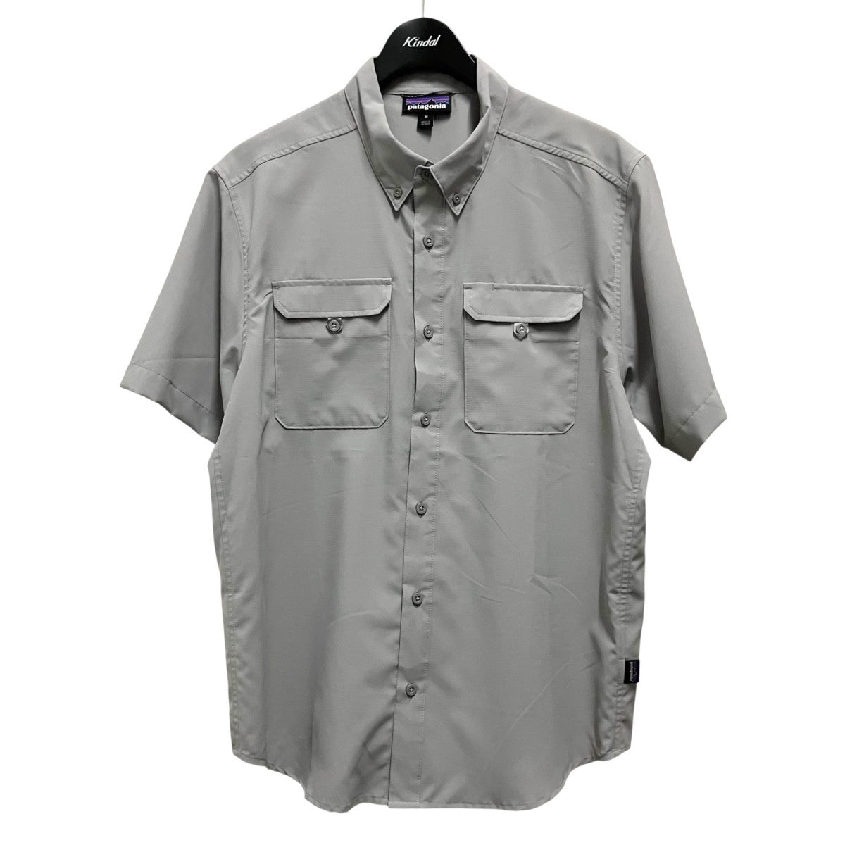パタゴニア半袖シャツ グレー Patagonia linen Shirts L Patagonia(パタゴニア) 半袖シャツ41905SP21 41905SP21 グレー サイズ