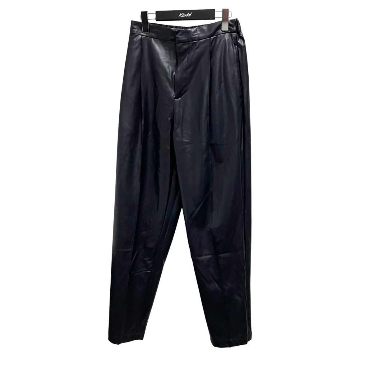 【未使用品】RUSSELUNO ラッセルノ 2way フェイクレザー パンツ LOEFF(ロエフ) フェイクレザーパンツ8814 299 0071 8814 299 0071