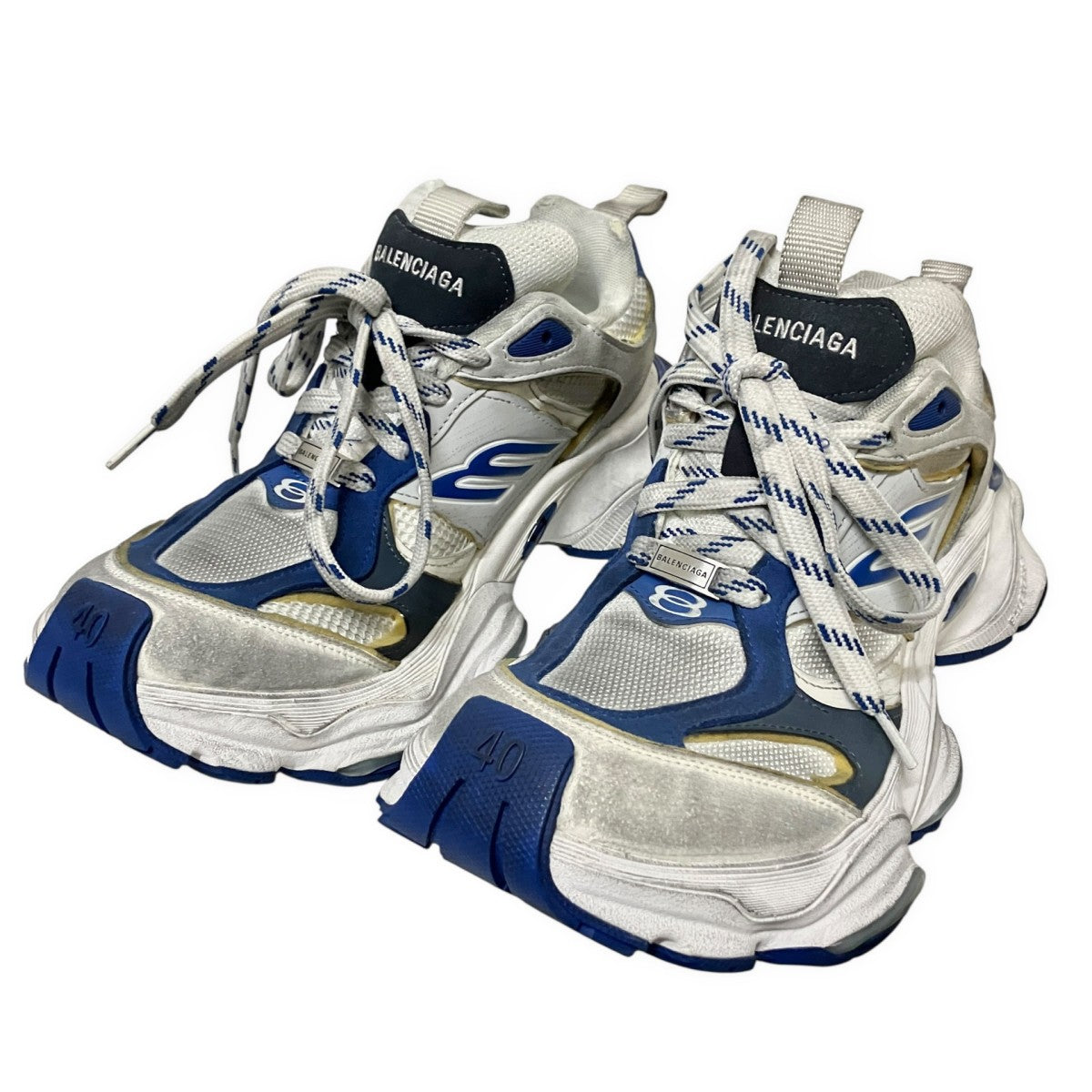 BALENCIAGA(バレンシアガ) 24SSCARGO加工スニーカー785754 785754