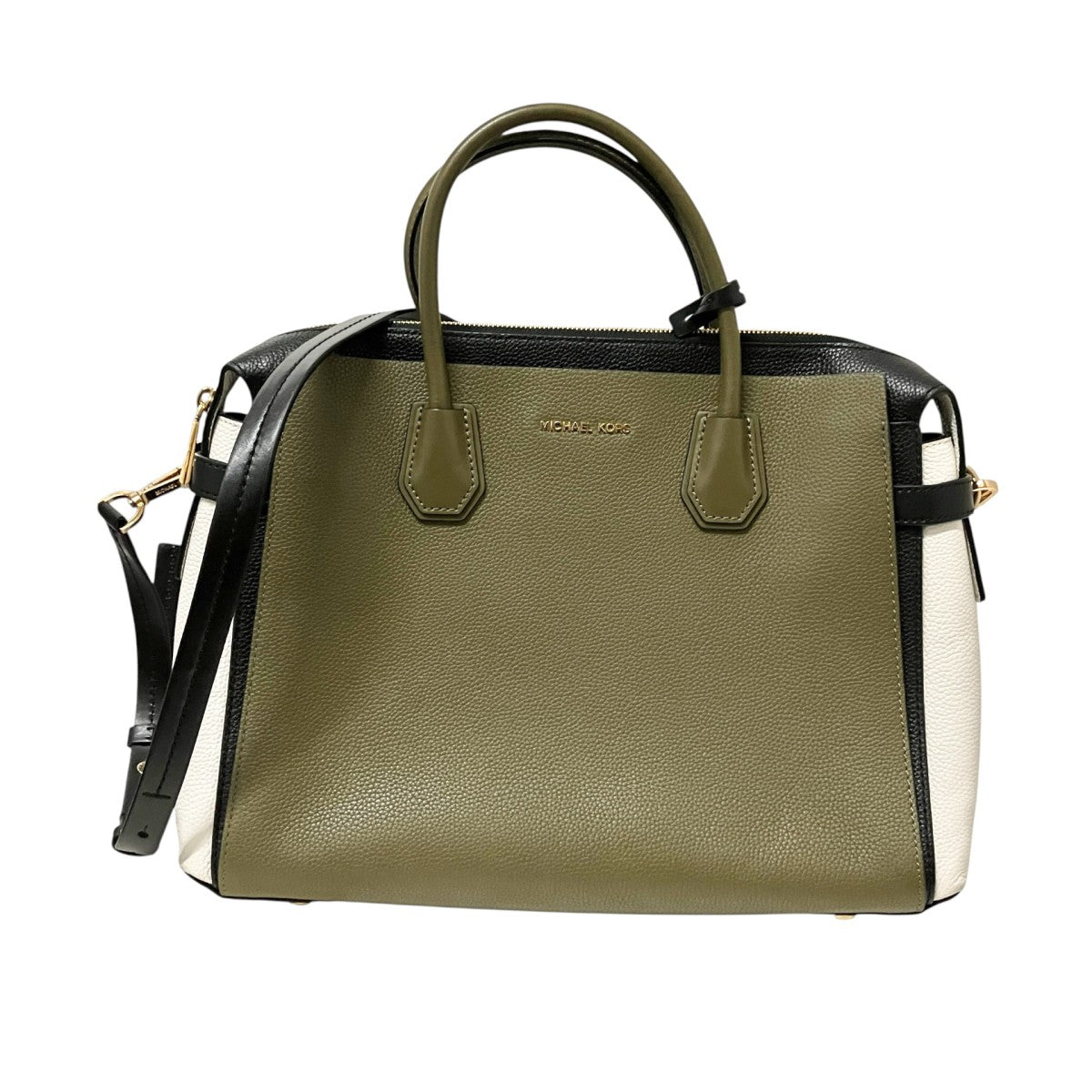 ブランド別 ☆未使用☆MICHEL KORS MERCER ショルダーバッグ 2WAY ミニ