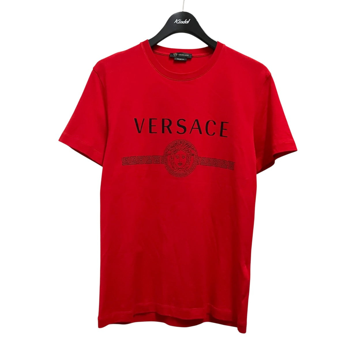 VERSACE(ヴェルサーチ) 半袖TシャツA83159 A83159 レッド サイズ S 