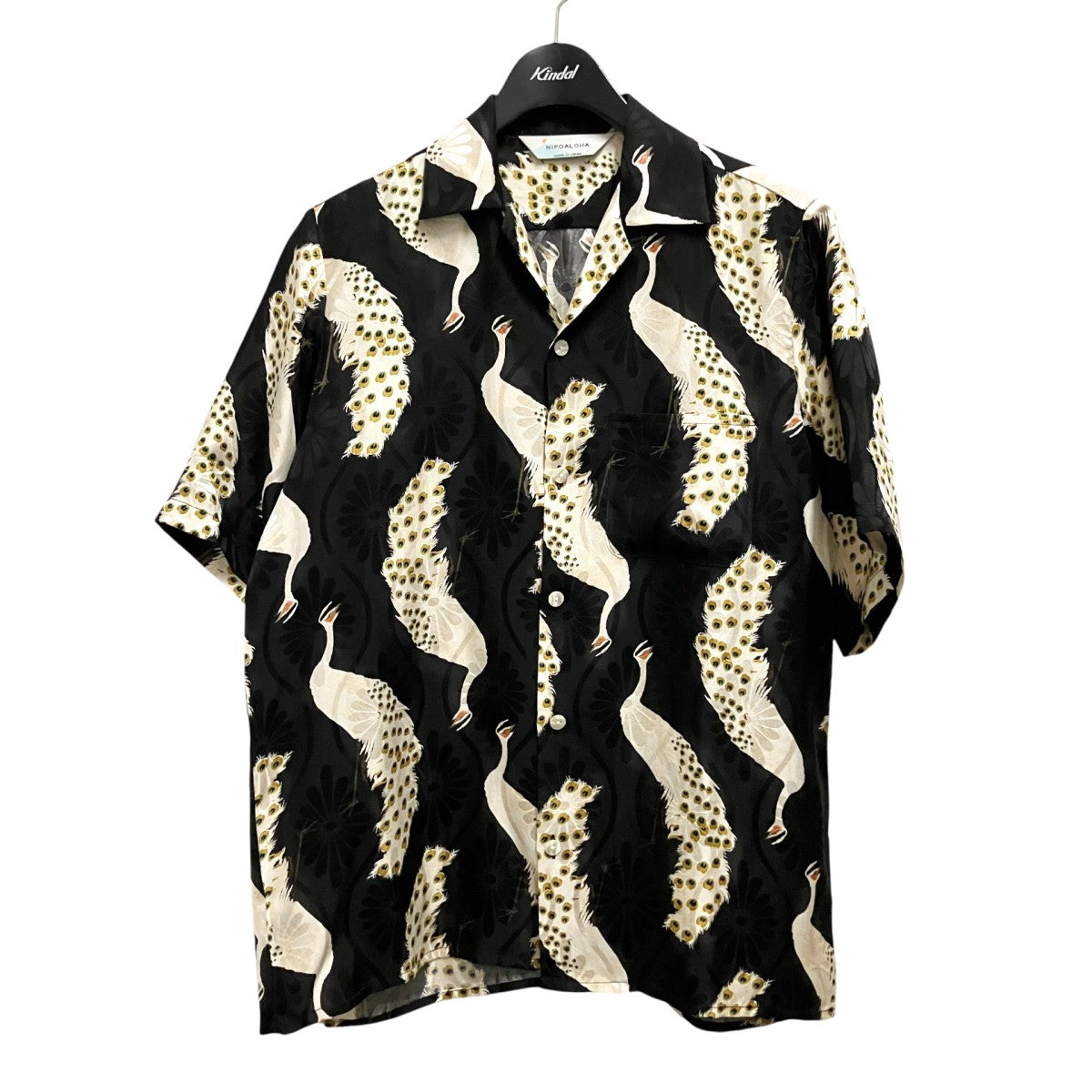 SILK S/S ALOHA SHTシルクアロハシャツ