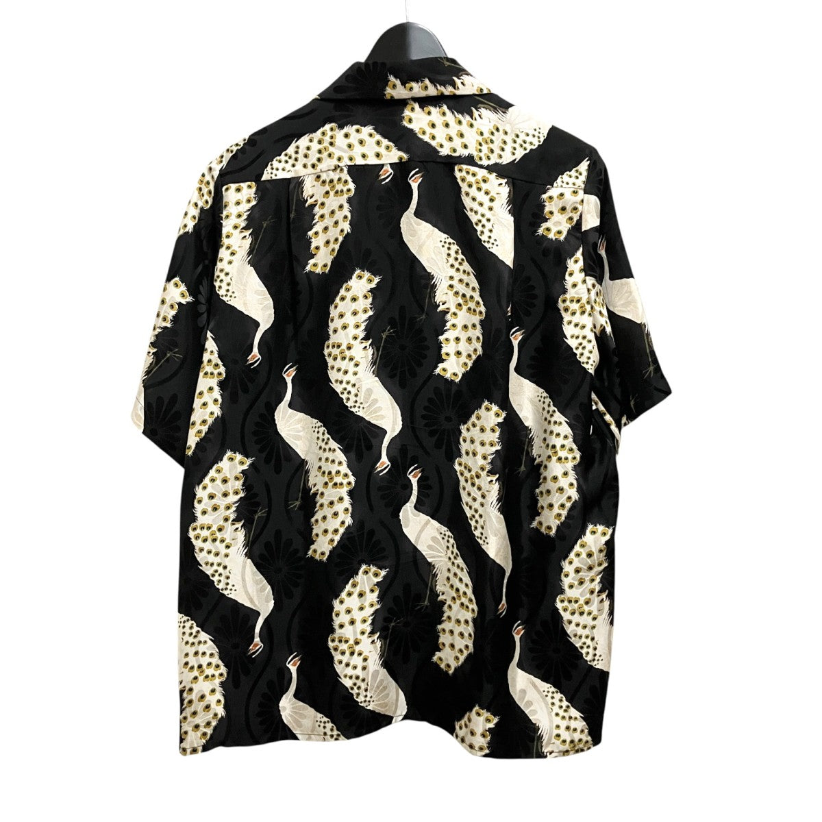 SILK S/S ALOHA SHTシルクアロハシャツ