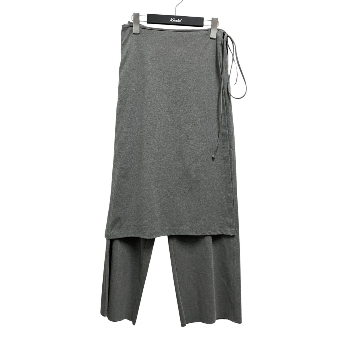 anuke(アンヌーク) Layered Cut Pantsレイヤードラップパンツ62510722