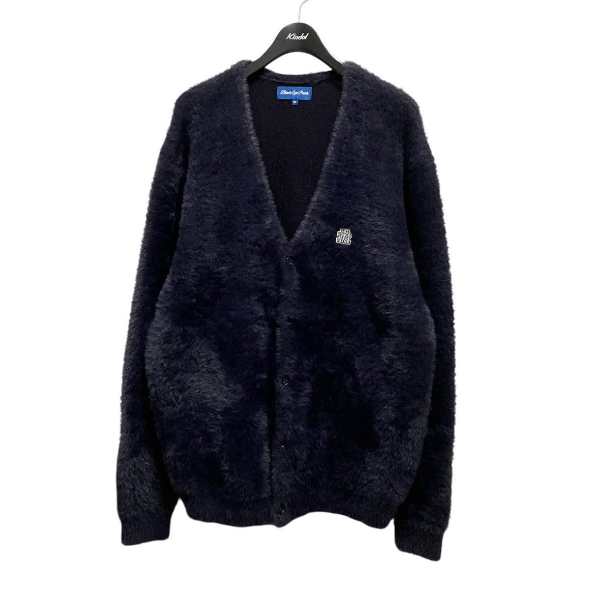 BlackEyePatch(ブラックアイパッチ) OG LABEL SHAGGY CARDIGANシャギー
