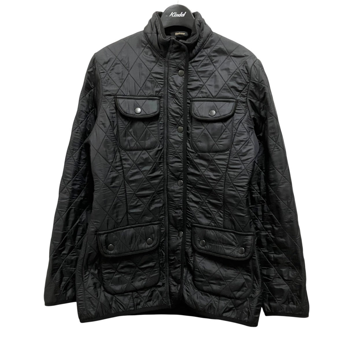 Barbour(バーブァー) 中綿ジャケットL1801 L1801 ブラック サイズ 8