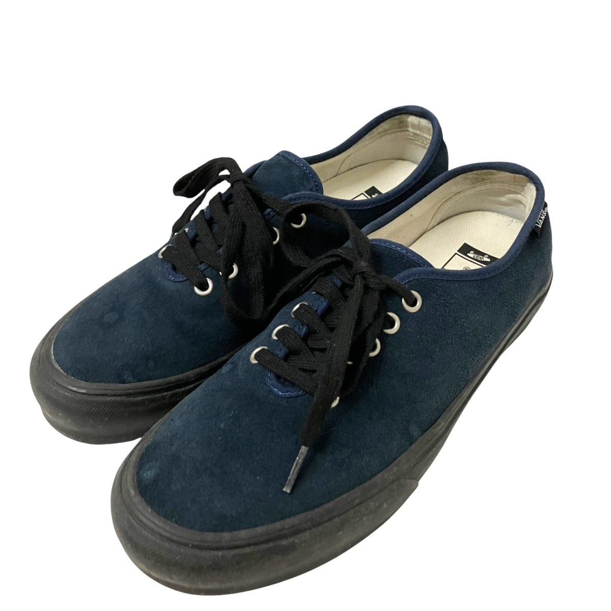 VANS VAULT×Noah ローカットスニーカー721454 721454 ネイビー サイズ