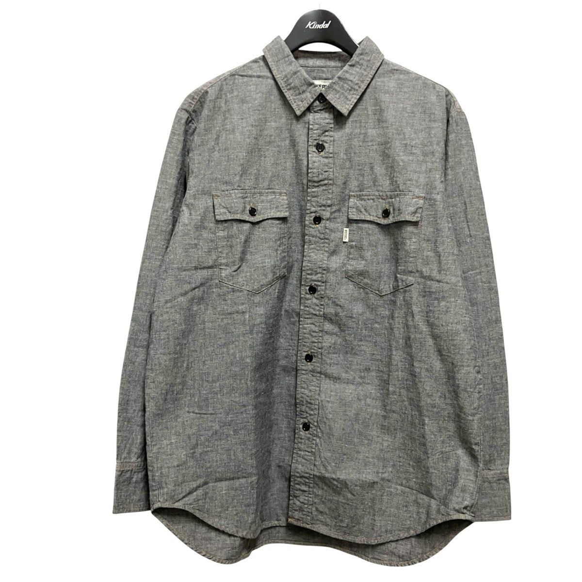 Hysteric Glamour(ヒステリックグラマー) LET'S GO CRAZY長袖シャツ