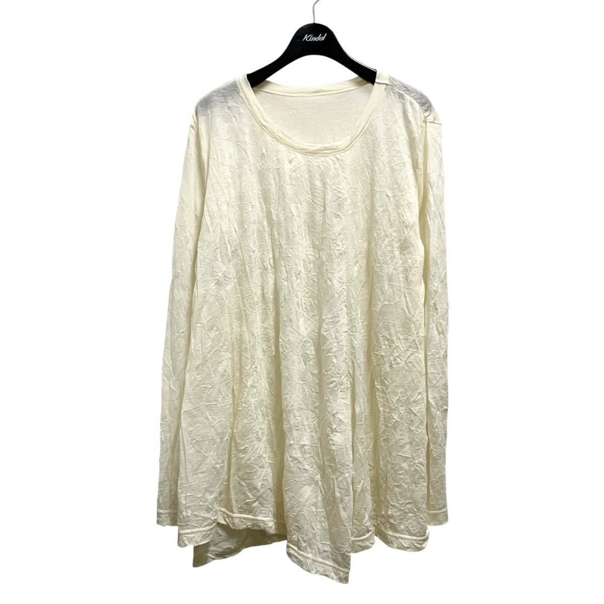 Y's ワイズ その他トップス ビーズ装飾 長袖 Y's(ワイズ) 長袖カットソーYX T09 162 YX T09 162 アイボリー サイズ