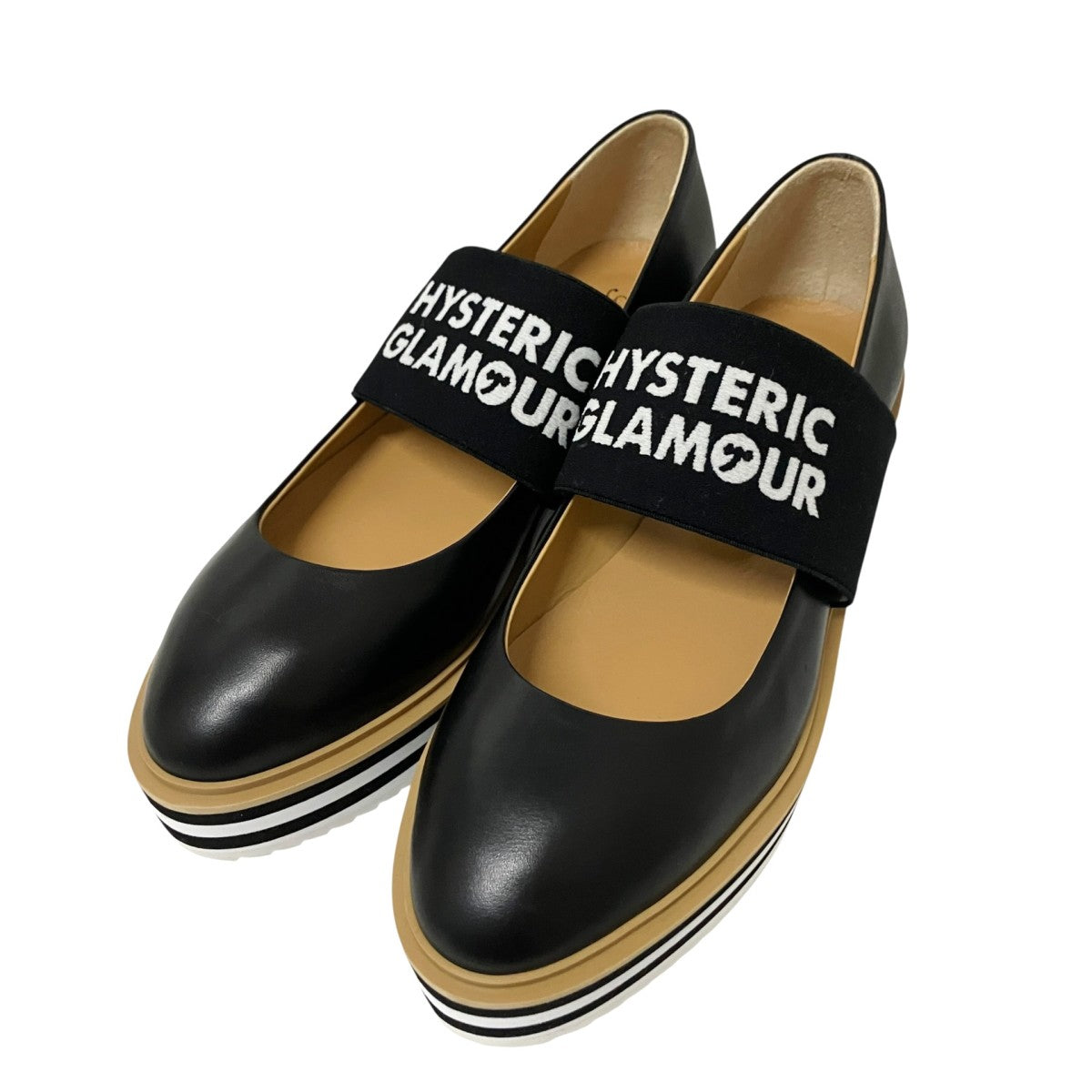 Hysteric Glamour(ヒステリックグラマー) ベルトシューズ01183QS06296