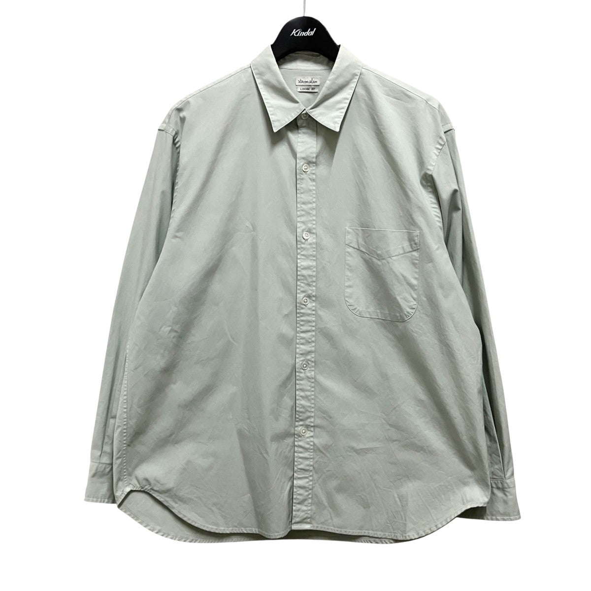 STEVEN ALAN(スティーヴンアラン) G／DYE PIN OX REGULAR COLLAR SHIRT