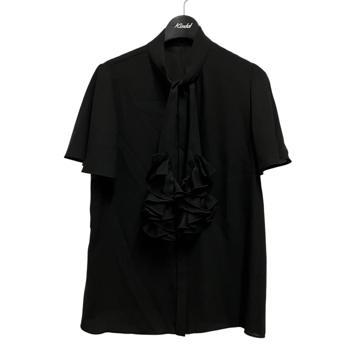 Loulou Willoughby(ルルウィルビー) ペタルフリルフレアスリーブ
