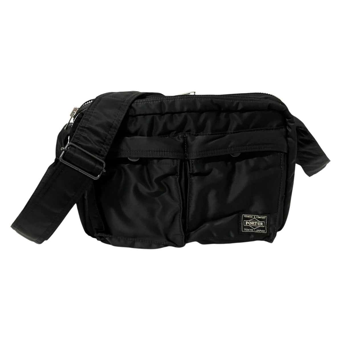 PORTER TANKER ショルダーバッグ ブラック PORTER(ポーター) TANKERショルダーバッグ ブラック｜【公式】カインド