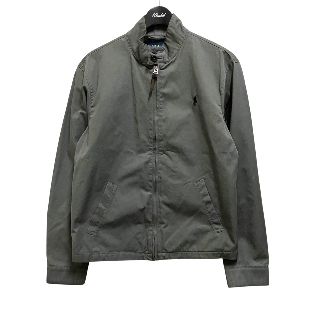 POLO RALPH LAUREN(ポロラルフローレン) ジップジャケット グレー