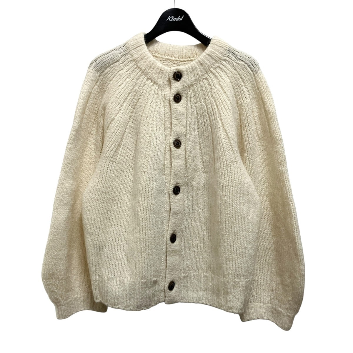 nest Robe(ネストローブ) ウールブークレーモヘア2wayニットニット 