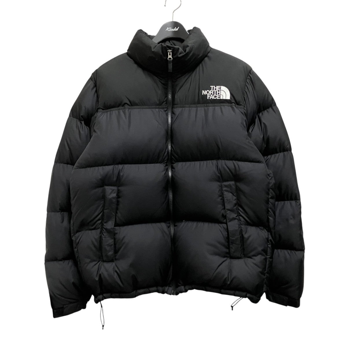 THE NORTH FACE ブラックダウンジャケット L NDW92335 THE NORTH FACE(ザノースフェイス) Nuptse Jacketダウンジャケット