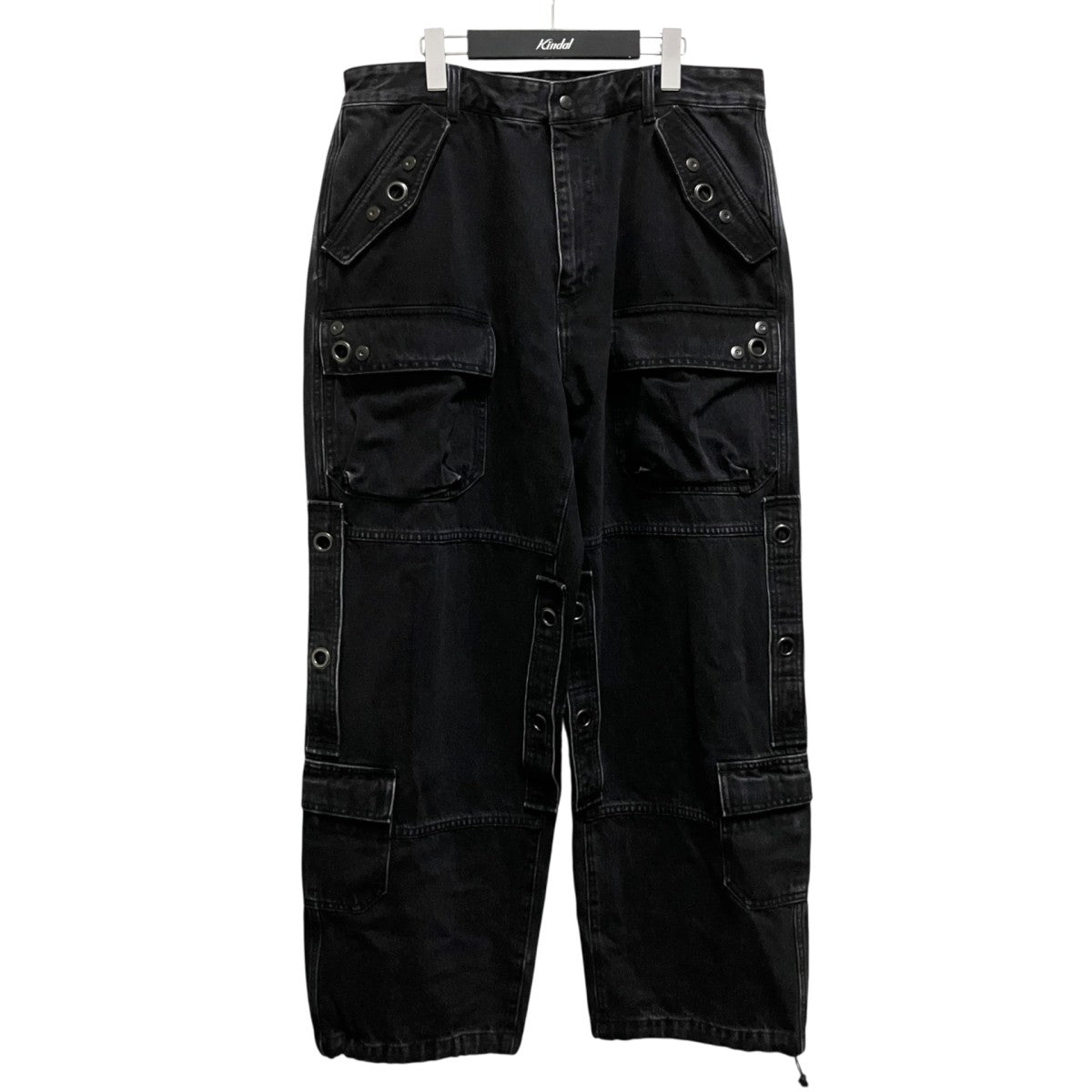 Supreme×Y's Denim Utility Pantデニムパンツ ブラック サイズ 34