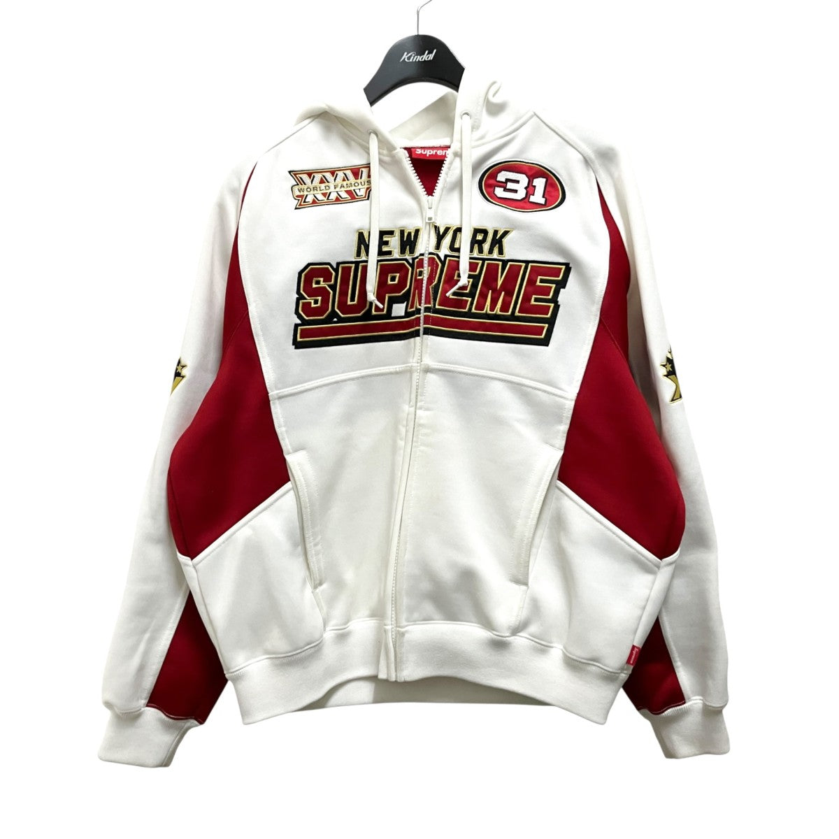 Supreme(シュプリーム) Football Zip Up Hooded Sweatshirtジップ