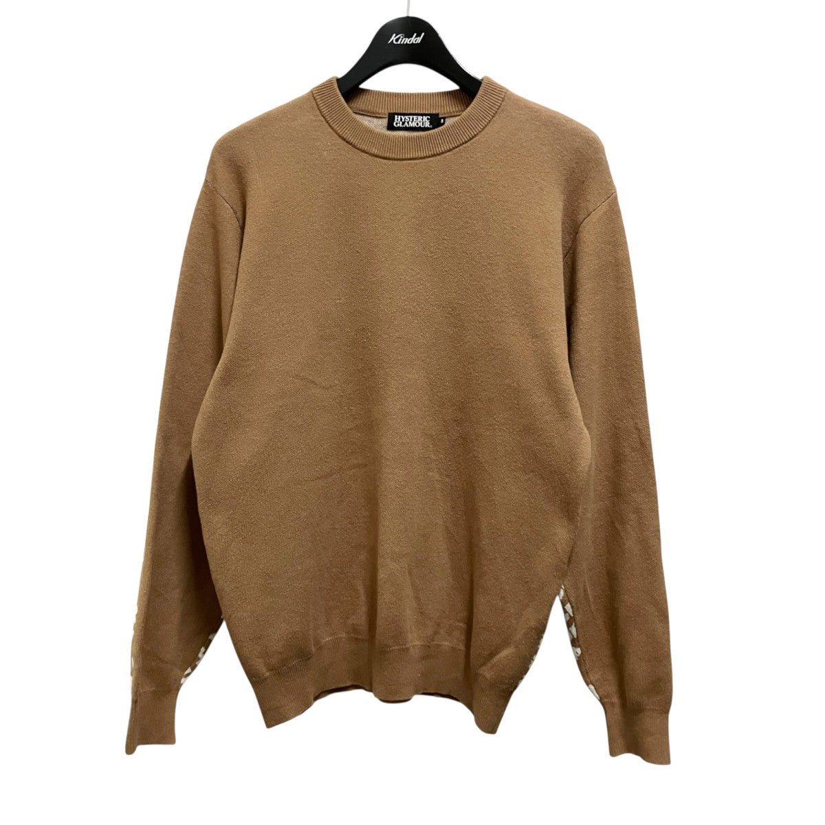 Hysteric Glamour(ヒステリックグラマー) ロゴニット02211NS02 