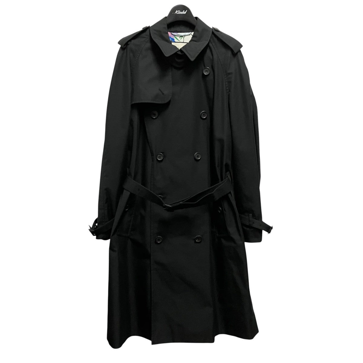 GUCCI(グッチ) トレンチコート572881 572881 ブラック サイズ 38 