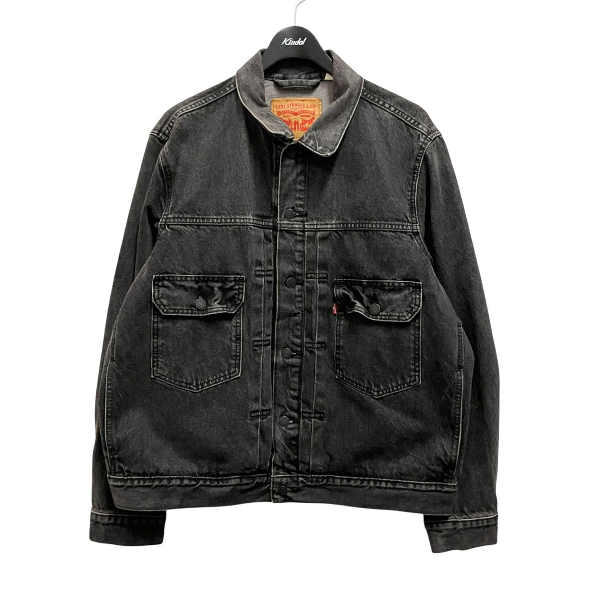 Levi's デニムジャケット　ブラック　Sサイズ A7632-0002 LEVI'S(リーバイス) デニムジャケットPC9 A7632 0002 PC9 A7632 0002