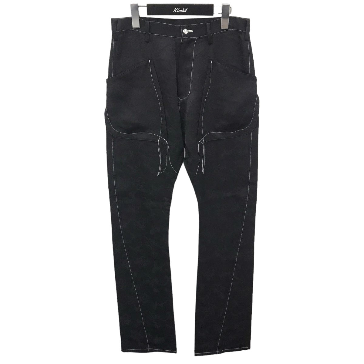 sulvam(サルバム) 22SS「Stitch slim flare pants」ステッチスリム ...