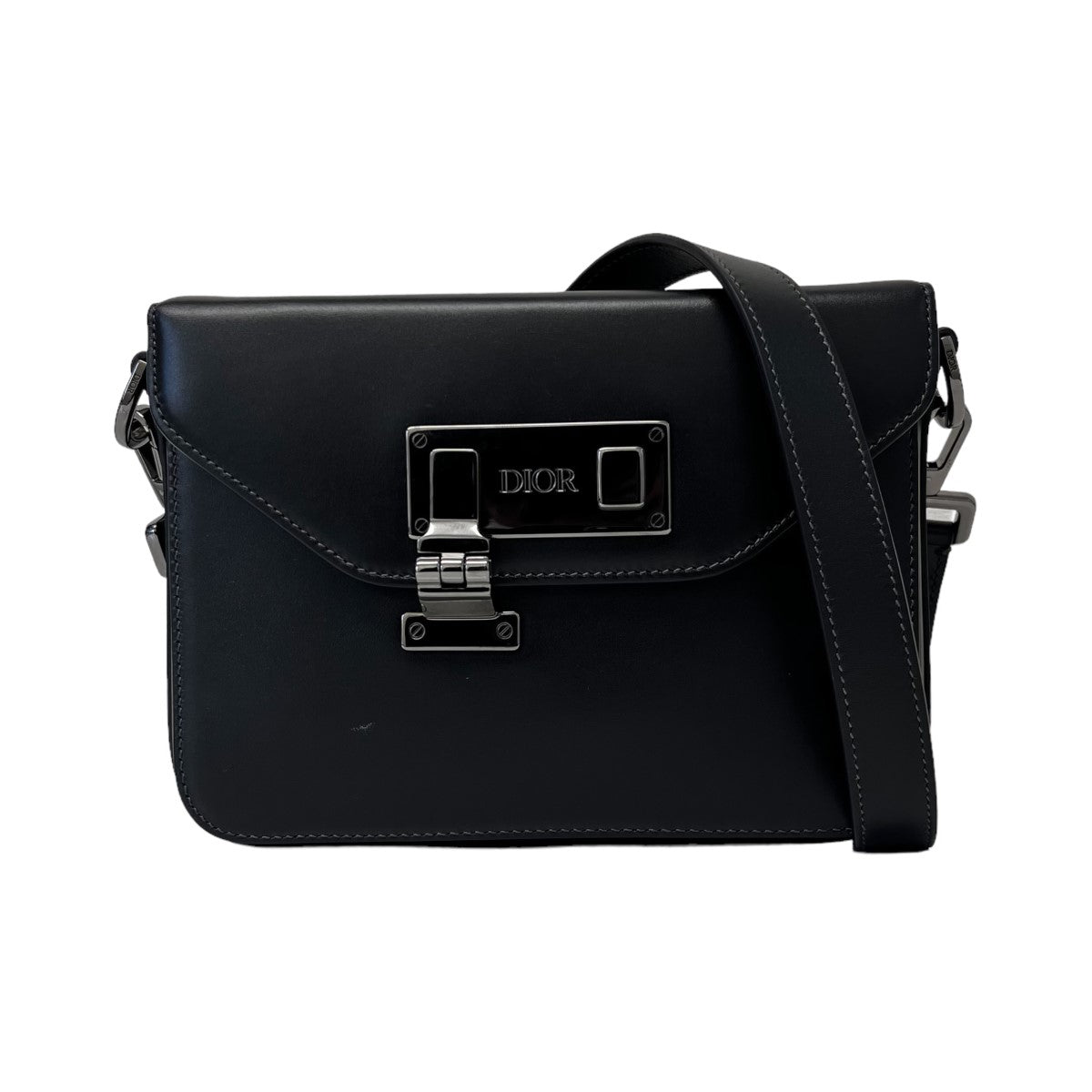 Dior(ディオール) ロックメッセンジャーバッグ ショルダーバッグ 26-B0-0231 ブラック サイズ 14｜【公式】カインドオルオンライン  ブランド古着・中古通販【kindal】