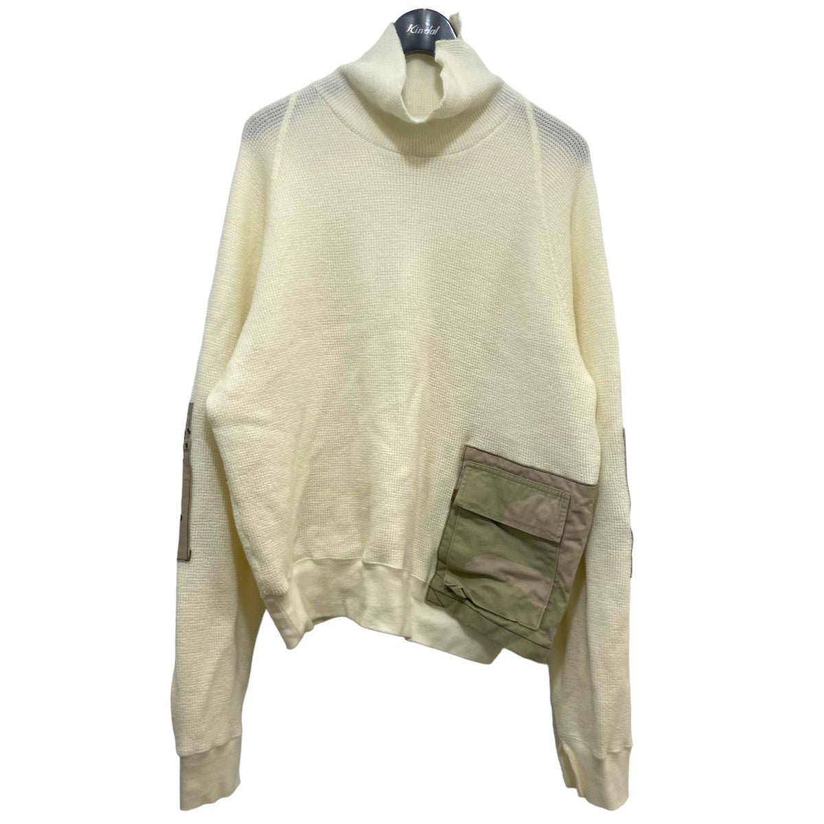 SUNSEA(サンシー) 22AW 「Army Patch Therma Turtle」 アーミーパッチ ...