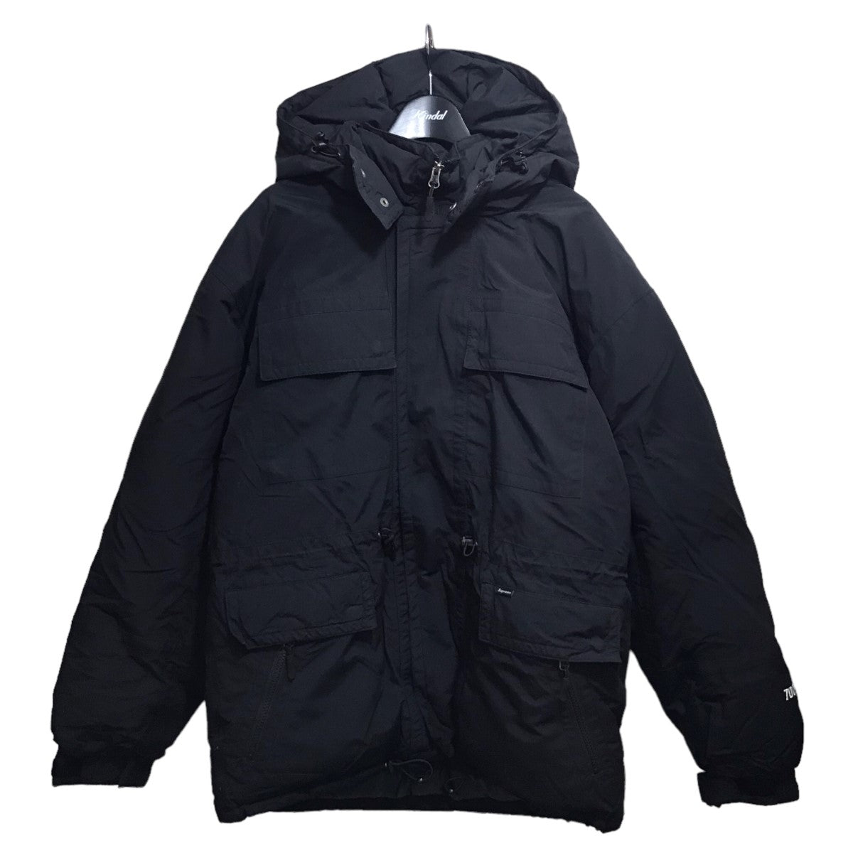 SUPREME(シュプリーム) 16AW 「Downtown Down Parka 700-Fill」　ダウンジャケット 101837 ブラック  サイズ 13｜【公式】カインドオルオンライン ブランド古着・中古通販【kindal】