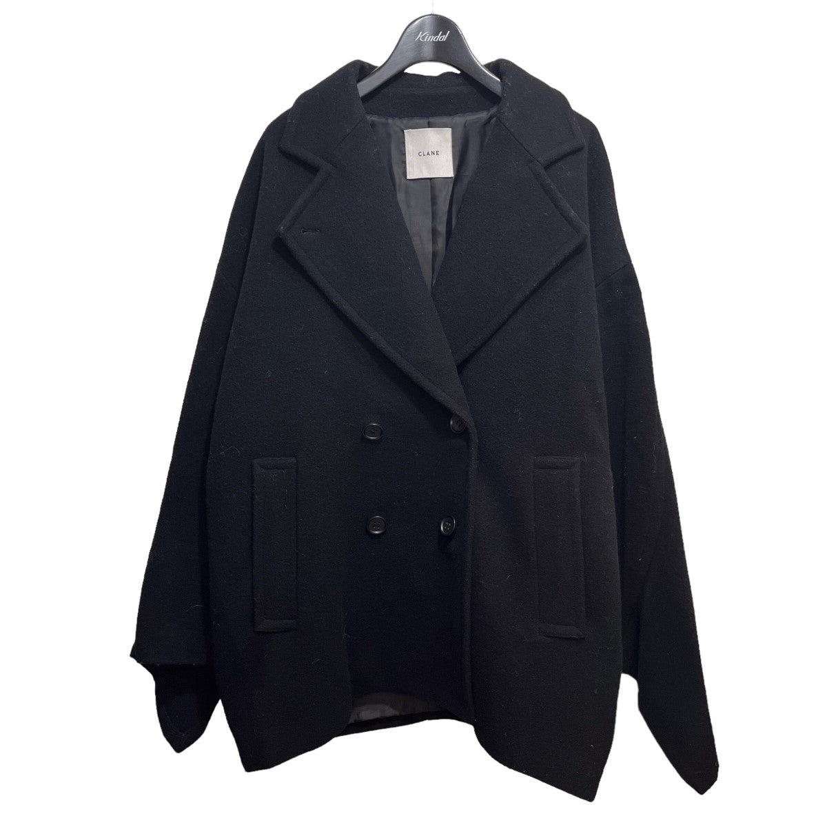 CLANE(クラネ) 「BACK FRILL DOUBLE COAT」 コート 19101-0031 