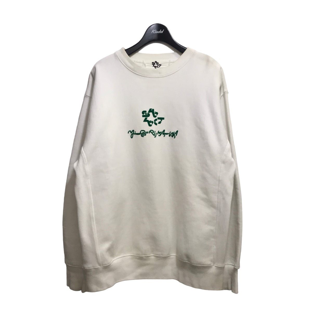 Midorikawa(ミドリカワ) 22AW「Skoloct nesm logo sweat」スウェット 