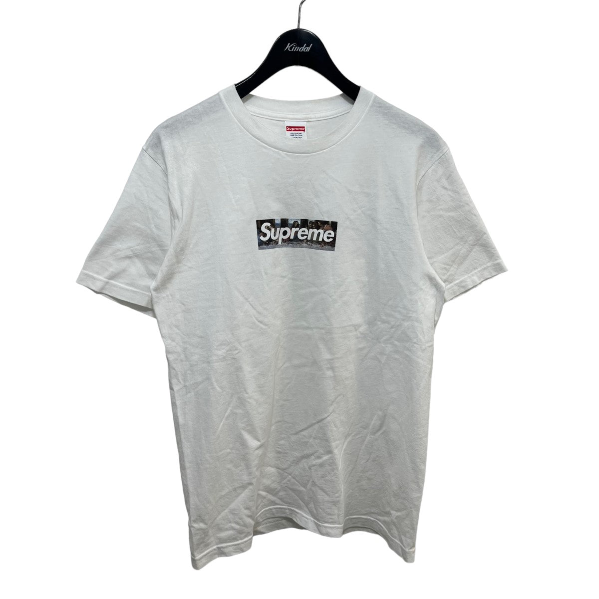 SUPREME(シュプリーム) 21SS 「Milan Box Logo Tee」 ミラノボックスロゴTシャツ ホワイト サイズ  13｜【公式】カインドオルオンライン ブランド古着・中古通販【kindal】