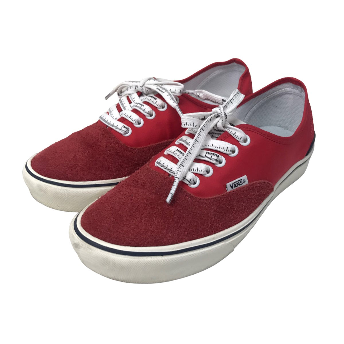 VANS×TRIPSTER 「ComfyCush Authentic HC Red」スニーカー レッド ...
