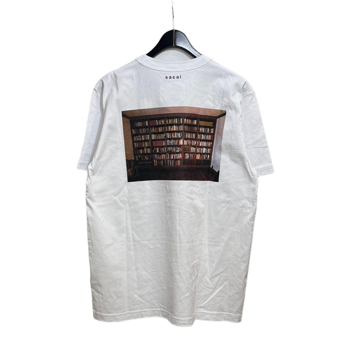 sacai(サカイ) 23AW「INTERSTELLAR T-Shirt」インターステラーTシャツ 23-0580S ホワイト サイズ  13｜【公式】カインドオルオンライン ブランド古着・中古通販【kindal】
