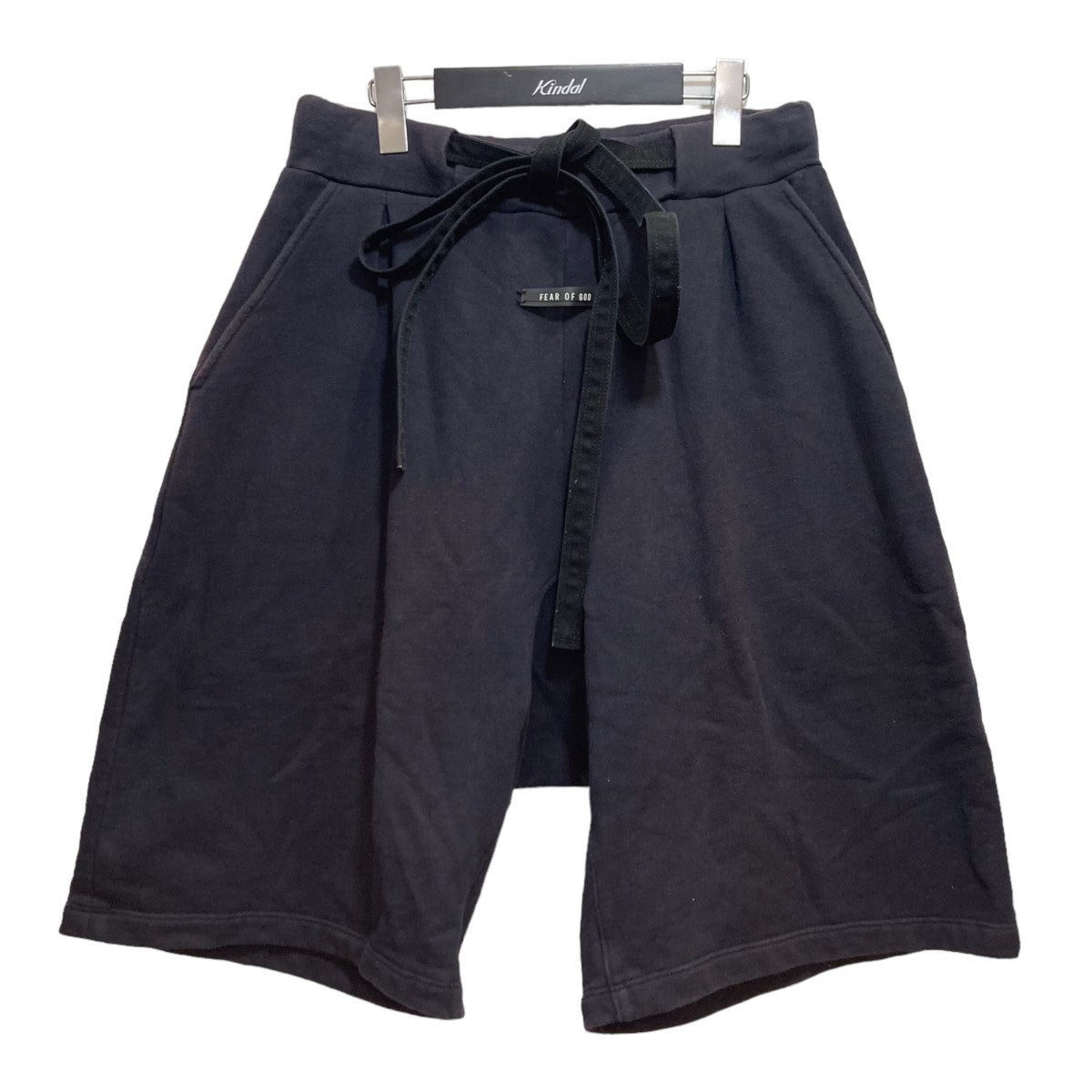 FEAR OF GOD(フィアオブゴッド) ｢Sixth Collection Lounge Short｣スウェットショーツ 6S19-3005  6S19-3005 ネイビー サイズ S｜【公式】カインドオルオンライン ブランド古着・中古通販【kindal】