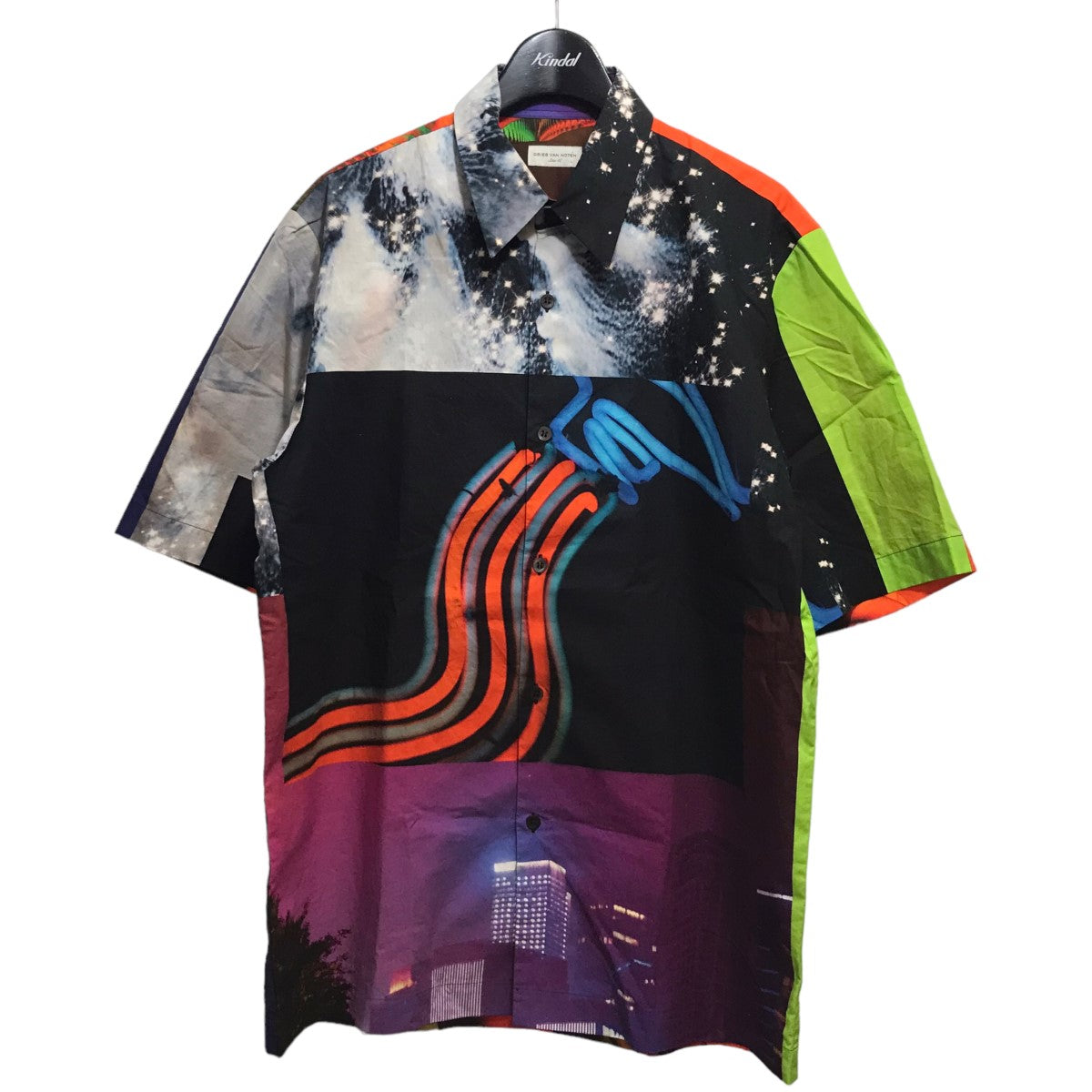 DRIES VAN NOTEN(ドリスヴァンノッテン) グラフィックコットンショト ...