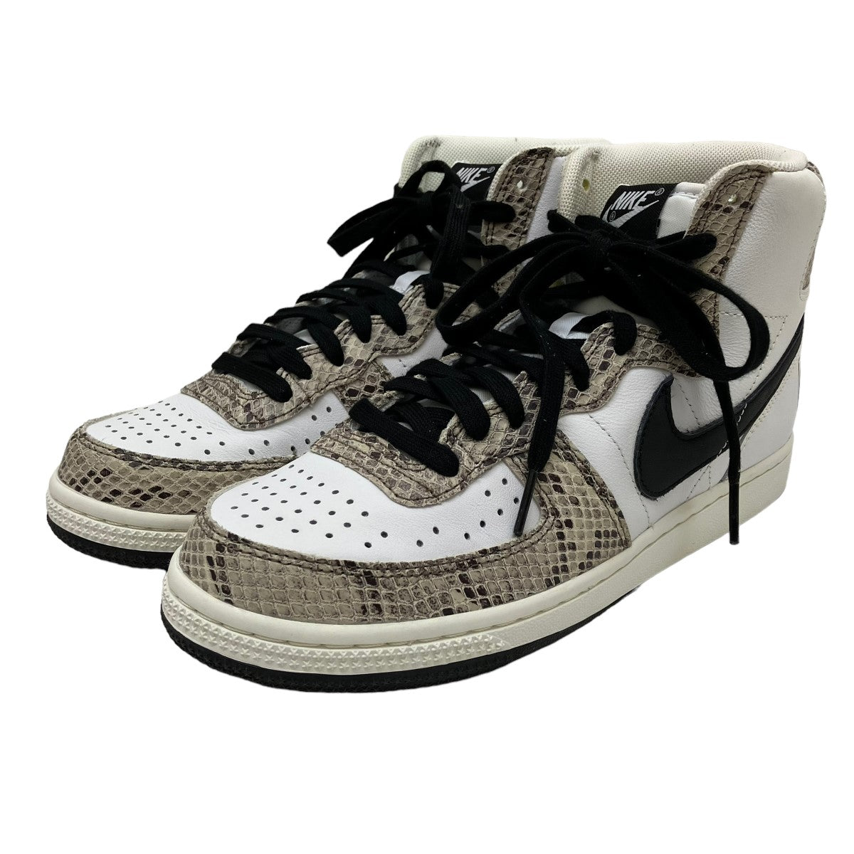 NIKE(ナイキ) FB1318 100 Terminator High Cocoa Snake ハイカット