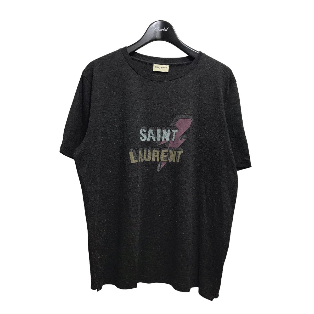 Saint Laurent Paris(サンローランパリ) 18SSプリントTシャツ500898 YB2LW 500898 YB2LW グレー サイズ  S｜【公式】カインドオルオンライン ブランド古着・中古通販【kindal】