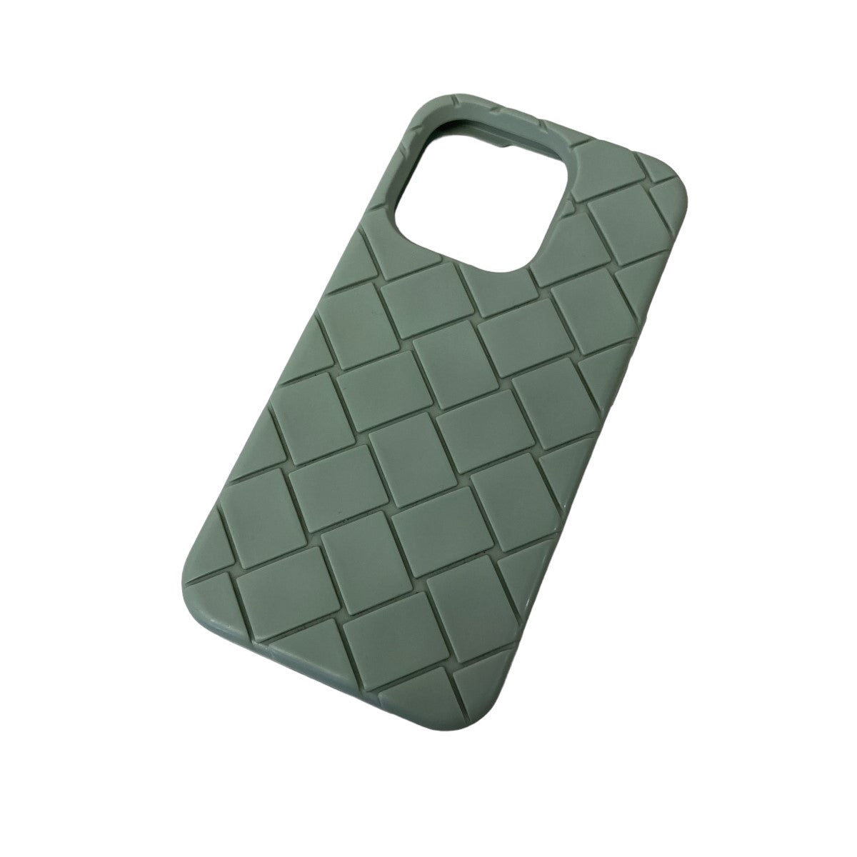 BOTTEGA VENETA(ボッテガヴェネタ) イントレチャート ラバーシリコン iPhone 14 Pro ケース733842 V0EY0  733842 V0EY0 ライトグリーン サイズ 16｜【公式】カインドオルオンライン ブランド古着・中古通販【kindal】