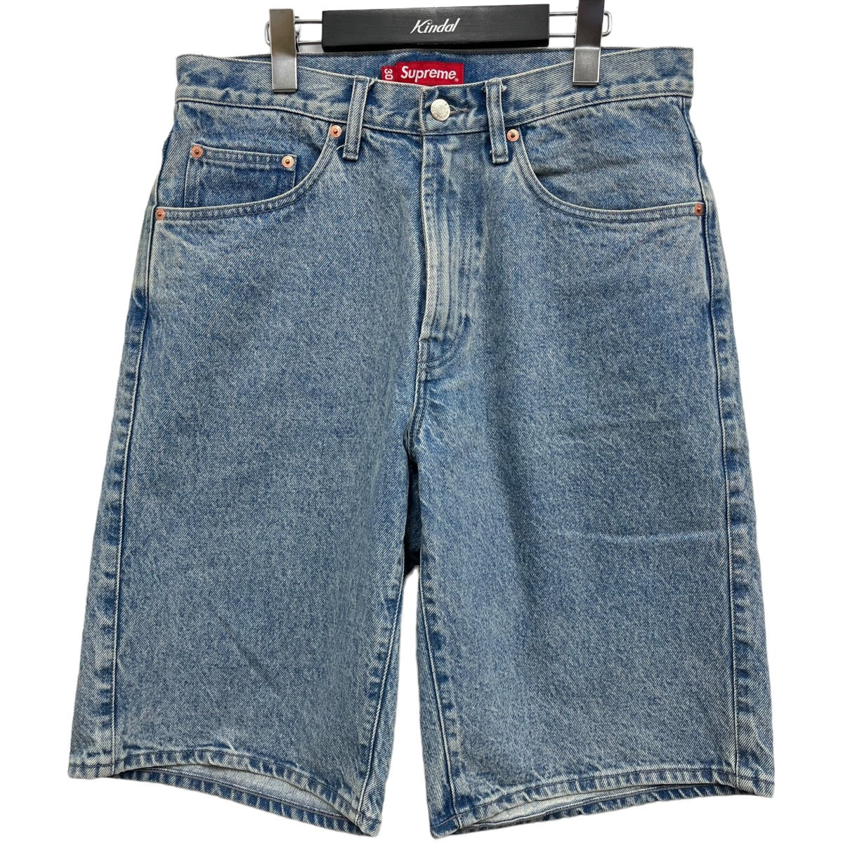 Supreme(シュプリーム) 2023SS Baggy Denim Short ウォッシュドバギーデニムショートパンツ ウォッシュドブルー サイズ  16｜【公式】カインドオルオンライン ブランド古着・中古通販【kindal】